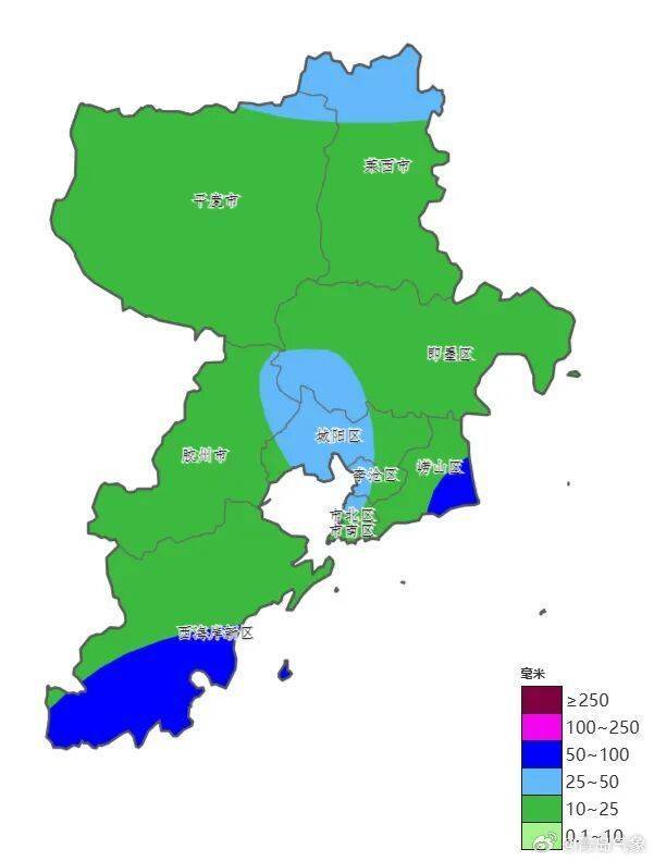阿根廷乙组曼特波里顿联赛_气温“大跳水”阿根廷乙组曼特波里顿联赛,降幅可达8℃!青岛将迎大到暴雨局部大暴雨,最新预报→