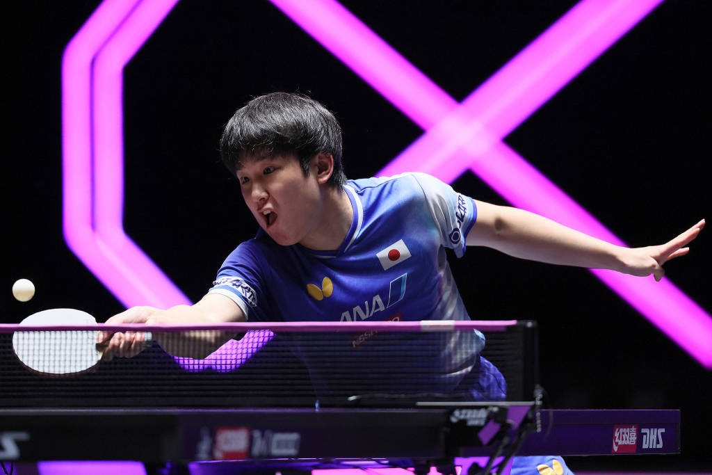 皇冠信用網会员账号_张本智和不敌国乒小将一轮游皇冠信用網会员账号,中国大满贯男单首轮冷门频出