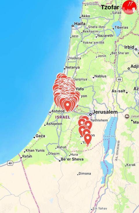 皇冠信用网登3代理_轮到以色列被打!最大城市被炸皇冠信用网登3代理,百万人逃入避难所,美军萨德开火