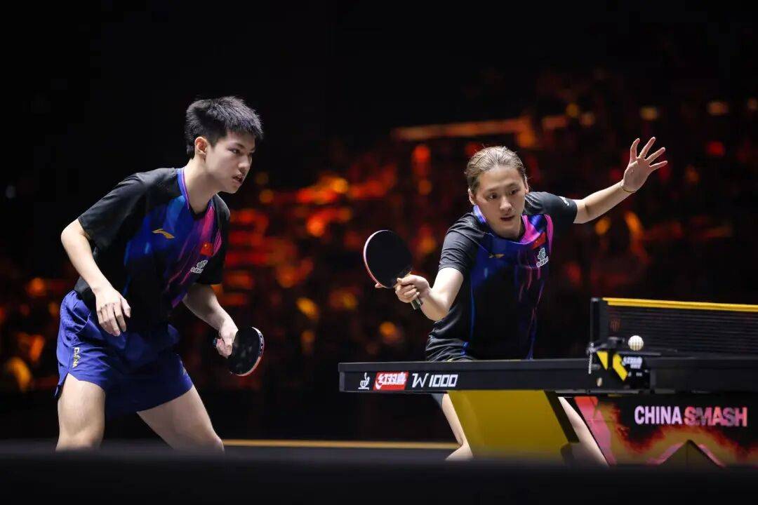 皇冠信用網最高占成_国乒提前锁定混双冠军皇冠信用網最高占成,男、女双打各有3对进4强 | WTT中国大满贯双打