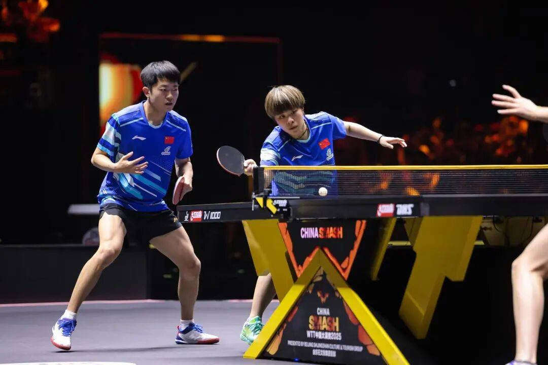 皇冠信用網最高占成_国乒提前锁定混双冠军皇冠信用網最高占成,男、女双打各有3对进4强 | WTT中国大满贯双打