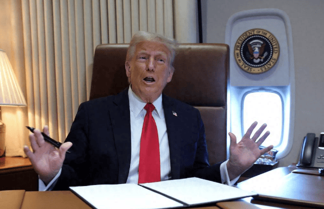 皇冠信用網正网_特朗普紧急发文皇冠信用網正网,对中国已做好最坏打算,或禁买中国食用油?提醒忠实盟友牢牢记住一点