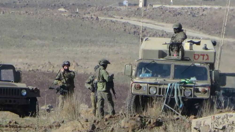 皇冠足球_叙媒称以色列入侵叙利亚南部并设立检查站